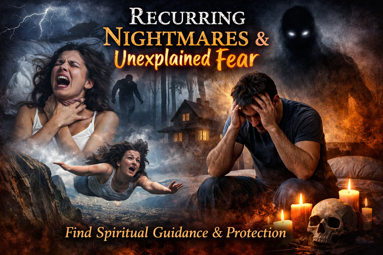 Feeling Something Is Not Right? Spiritual Counseling for Fear, Nightmares & Disturbance