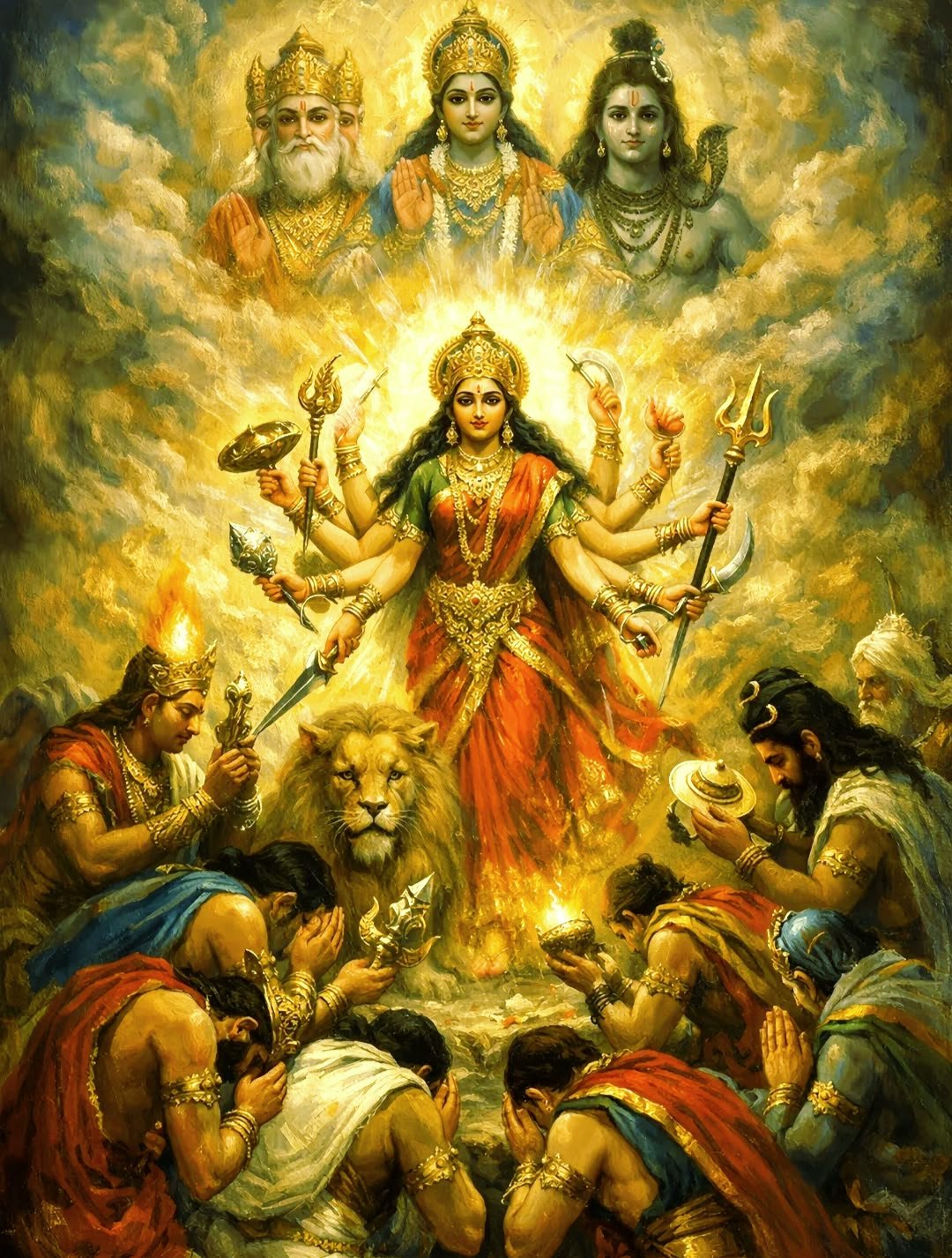 The Supreme Power of Intelligence as the Living Expression of Shakti